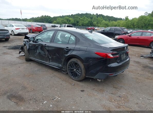 4T1DAACK4TU216640 2026 TOYOTA CAMRY Black Tył lewy