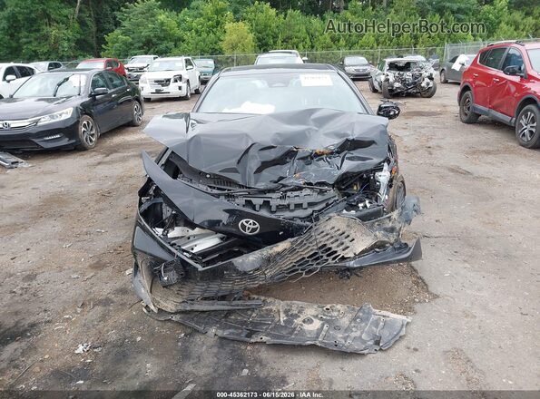 4T1DAACK4TU216640 2026 TOYOTA CAMRY Black Widok deski rozdzielczej