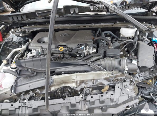 4T1DAACK4TU216640 2026 TOYOTA CAMRY Black Widok z tyłu
