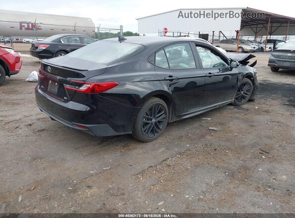 4T1DAACK4TU216640 2026 TOYOTA CAMRY Black Tył prawy