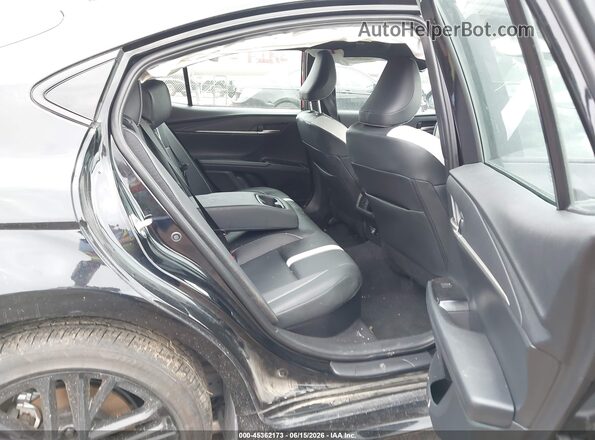 4T1DAACK4TU216640 2026 TOYOTA CAMRY Black Widok naklejki z numerem VIN