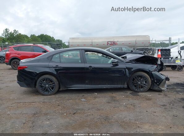 4T1DAACK4TU216640 2026 TOYOTA CAMRY Black Widok zestawu wskaźników