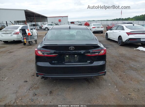 4T1DAACK4TU216640 2026 TOYOTA CAMRY Black 