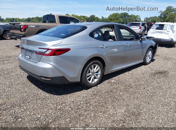 4T1DAACK4TU237133 2026 TOYOTA CAMRY Silver Rear right