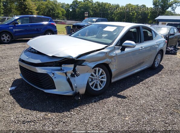 4T1DAACK4TU237133 2026 TOYOTA CAMRY Silver Front left