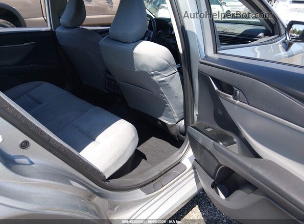 4T1DAACK4TU237133 2026 TOYOTA CAMRY Silver VIN sticker view