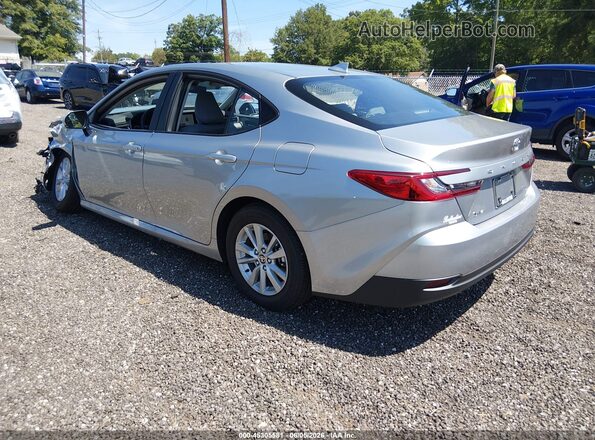 4T1DAACK4TU237133 2026 TOYOTA CAMRY Silver Rear left