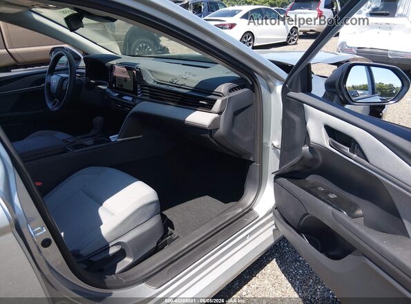 4T1DAACK4TU237133 2026 TOYOTA CAMRY Silver Front interior view