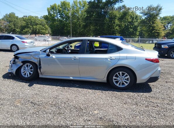 4T1DAACK4TU237133 2026 TOYOTA CAMRY Silver 360 interior view