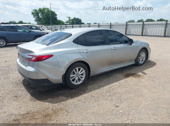 4T1DAACK4TU242526 2026 TOYOTA CAMRY Silver Tył prawy