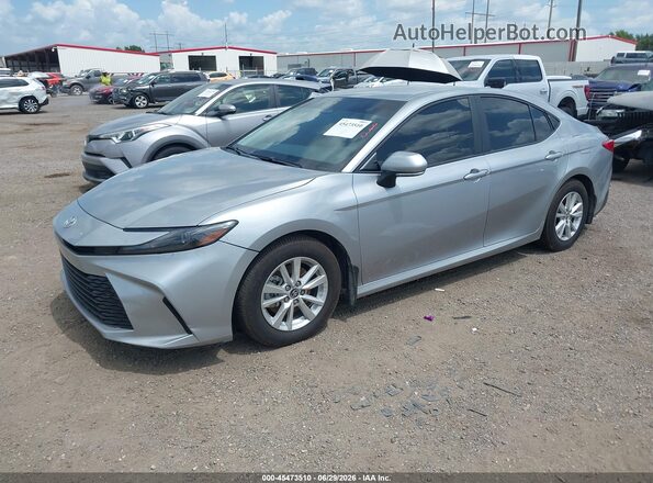 4T1DAACK4TU242526 2026 TOYOTA CAMRY Silver Przód lewy