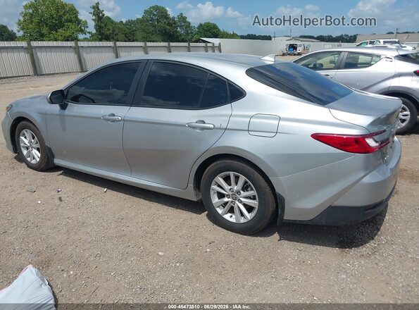 4T1DAACK4TU242526 2026 TOYOTA CAMRY Silver Tył lewy