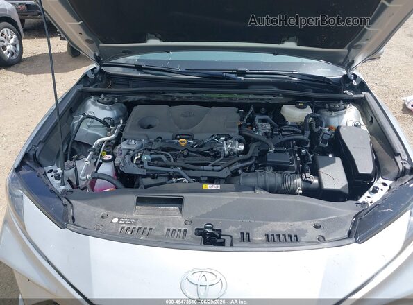 4T1DAACK4TU242526 2026 TOYOTA CAMRY Silver Widok z tyłu