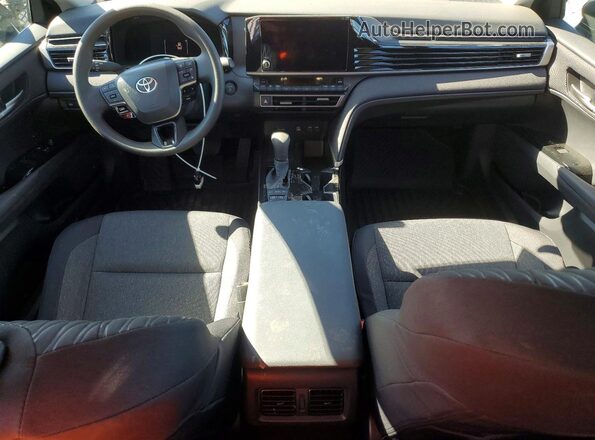 4T1DAACK4TU242767 2026 TOYOTA CAMRY Gray 