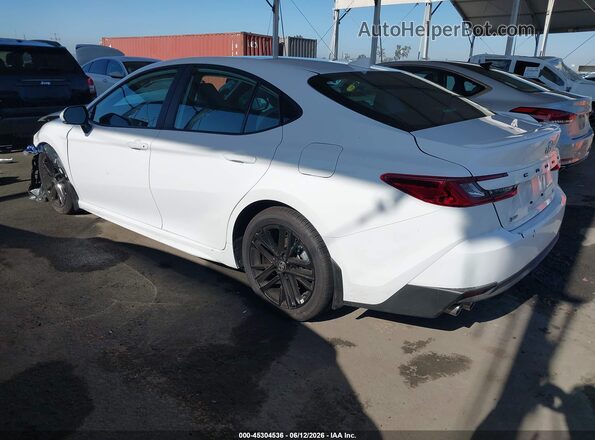 4T1DAACK4TU257754 2026 TOYOTA CAMRY Черный Задняя левая четверть