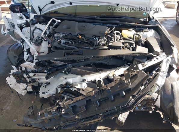 4T1DAACK4TU257754 2026 TOYOTA CAMRY Черный Вид сзади