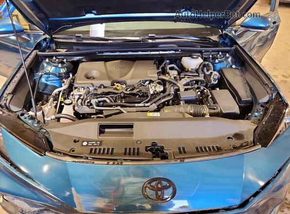4T1DAACK4TU296957 2026 TOYOTA CAMRY Синий 