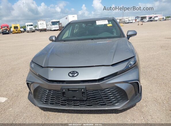 4T1DAACK4TU306970 2026 TOYOTA CAMRY Gray წინა ხედი