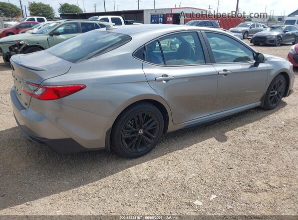 4T1DAACK4TU306970 2026 TOYOTA CAMRY Gray უკანა მარჯვენა