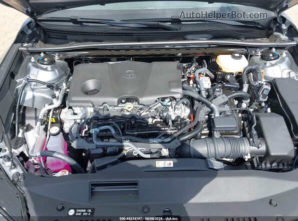 4T1DAACK4TU306970 2026 TOYOTA CAMRY Gray უკანა ხედი