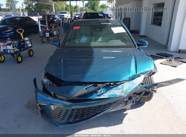 4T1DAACK4TU307665 2026 TOYOTA CAMRY Green Вид щитка приладів