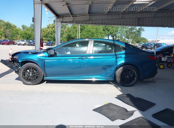4T1DAACK4TU307665 2026 TOYOTA CAMRY Green Панорамний вид салону 360°
