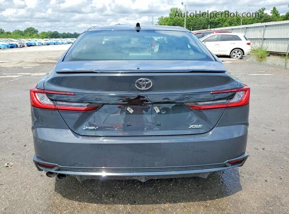 4T1DAACK4TU652291 2026 TOYOTA CAMRY Gray 