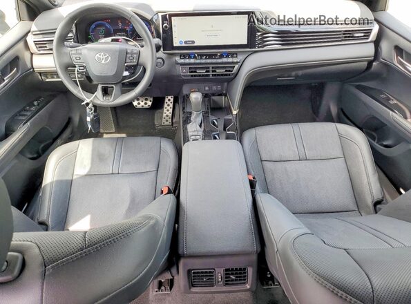 4T1DAACK4TU652291 2026 TOYOTA CAMRY Gray 