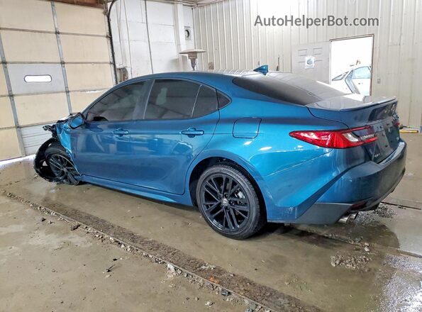 4T1DAACK4TU653392 2026 TOYOTA CAMRY Blue Задня ліва чверть