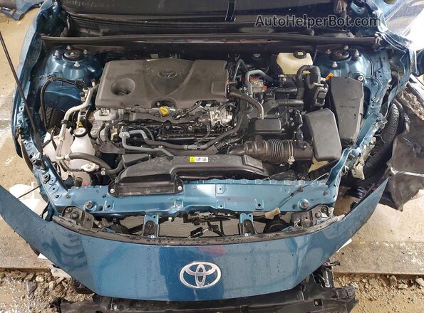 4T1DAACK4TU653392 2026 TOYOTA CAMRY Blue Вид задньої частини салону