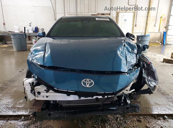 4T1DAACK4TU653392 2026 TOYOTA CAMRY Blue Вид спереду