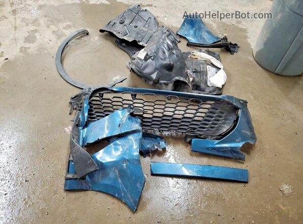 4T1DAACK4TU653392 2026 TOYOTA CAMRY Blue Вид підкапотного простору