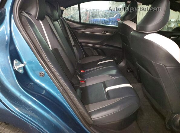 4T1DAACK4TU653392 2026 TOYOTA CAMRY Blue Вид задніх сидінь