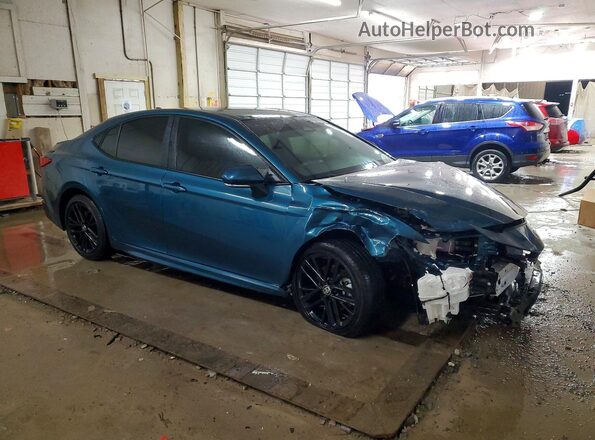 4T1DAACK4TU653392 2026 TOYOTA CAMRY Blue Передня права чверть
