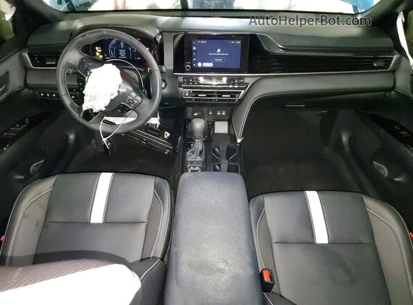 4T1DAACK4TU653392 2026 TOYOTA CAMRY Blue Вид панелі приладів