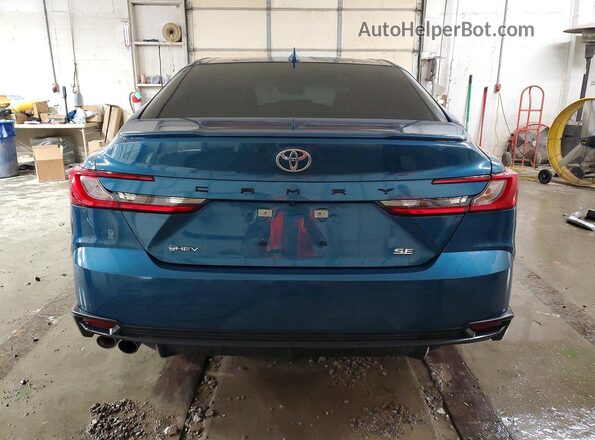 4T1DAACK4TU653392 2026 TOYOTA CAMRY Blue Вид ззаду