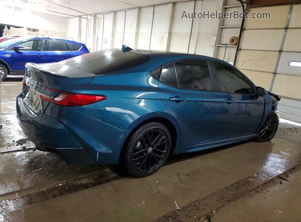 4T1DAACK4TU653392 2026 TOYOTA CAMRY Blue Задня права чверть