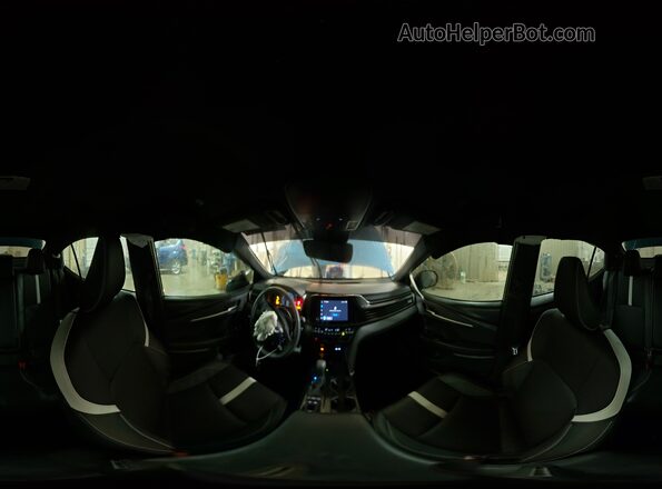 4T1DAACK4TU653392 2026 TOYOTA CAMRY Blue Панорамний вид салону 360°