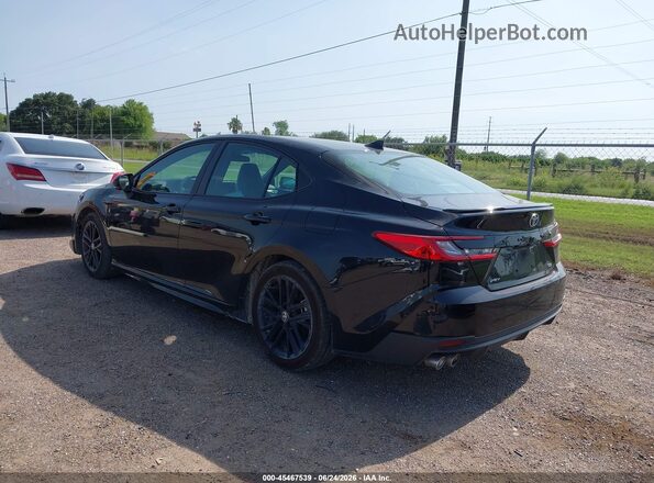 4T1DAACK4TU661749 2026 TOYOTA CAMRY Black Trasero izquierdo