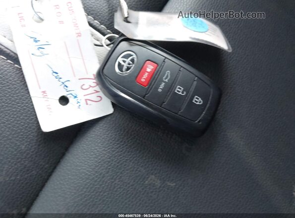 4T1DAACK4TU661749 2026 TOYOTA CAMRY Black Vista del salpicadero