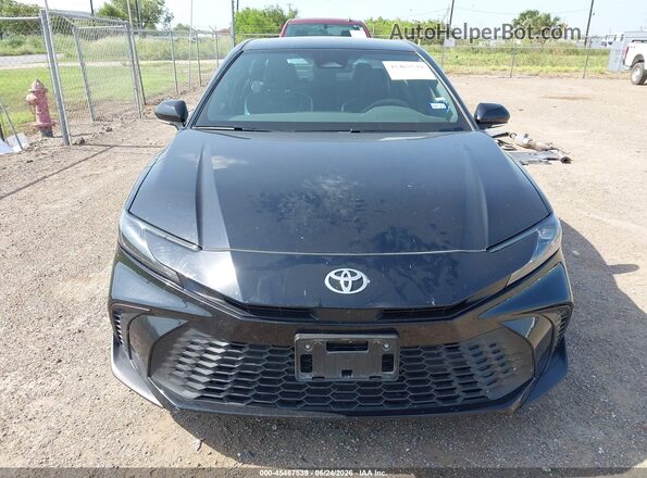 4T1DAACK4TU661749 2026 TOYOTA CAMRY Black Vista interior trasera