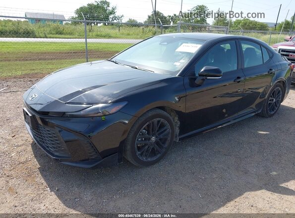 4T1DAACK4TU661749 2026 TOYOTA CAMRY Black Vista frontal