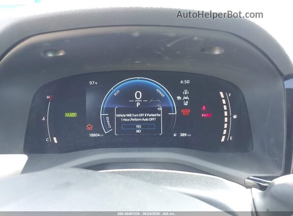 4T1DAACK4TU661749 2026 TOYOTA CAMRY Black Vista de los asientos traseros