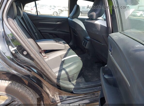 4T1DAACK4TU661749 2026 TOYOTA CAMRY Black Vista de la etiqueta del VIN