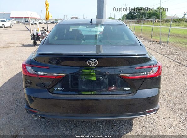 4T1DAACK4TU661749 2026 TOYOTA CAMRY Black 