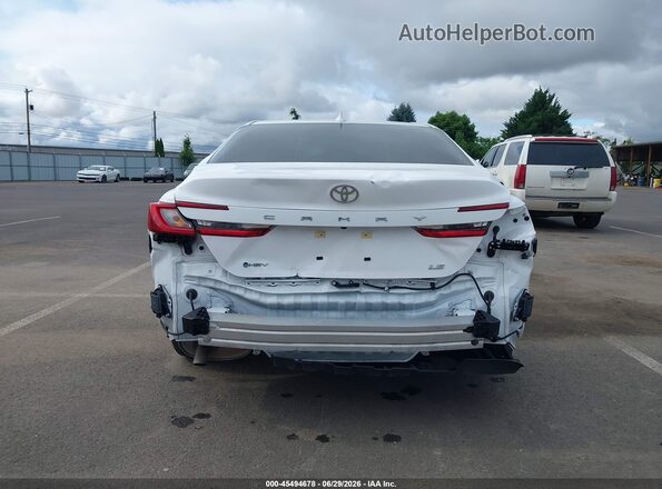 4T1DAACK4TU672346 2026 TOYOTA CAMRY White წინა ხედი