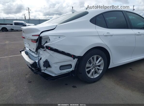 4T1DAACK4TU672346 2026 TOYOTA CAMRY White 