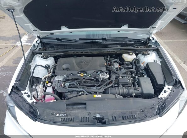 4T1DAACK4TU672346 2026 TOYOTA CAMRY White უკანა ხედი