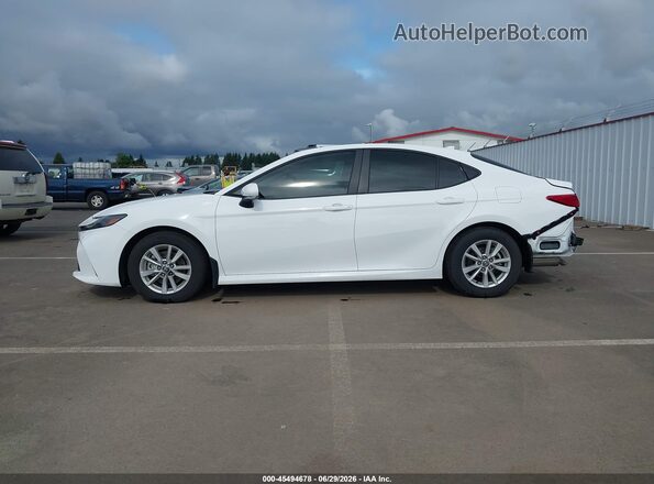 4T1DAACK4TU672346 2026 TOYOTA CAMRY White 