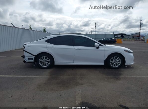 4T1DAACK4TU672346 2026 TOYOTA CAMRY White სალონის 360-გრადუსიანი ხედი